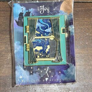 Peter Pan Window Collectible Pin Litjoy Crate